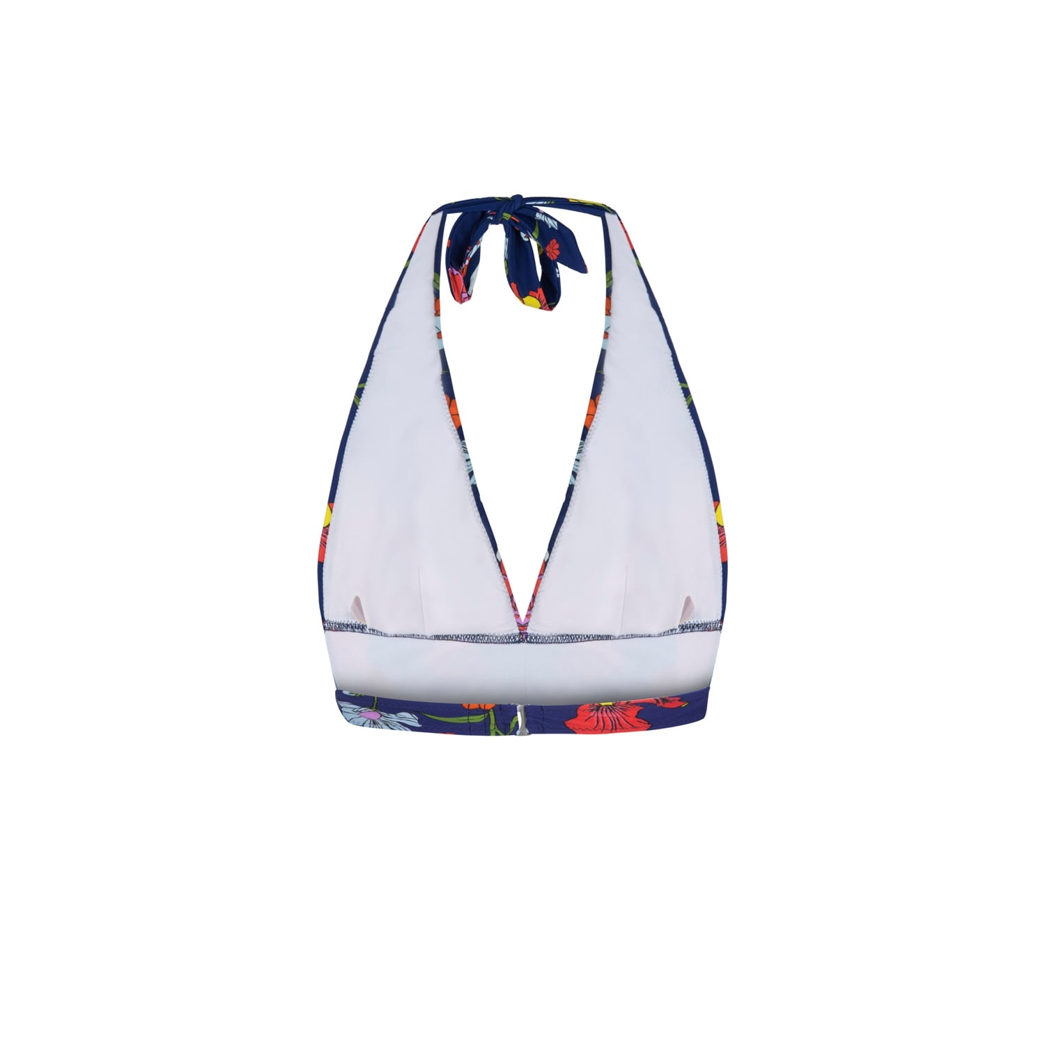 ÇİÇEKLİ BİKİNİ ÜSTÜ