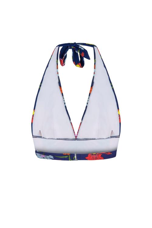  ÇİÇEKLİ BİKİNİ ÜSTÜ