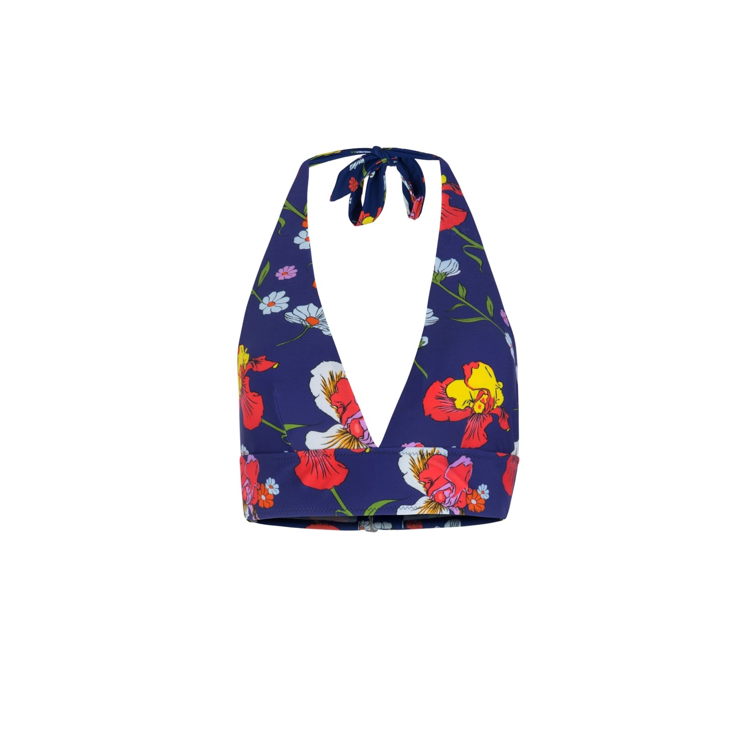 ÇİÇEKLİ BİKİNİ ÜSTÜ