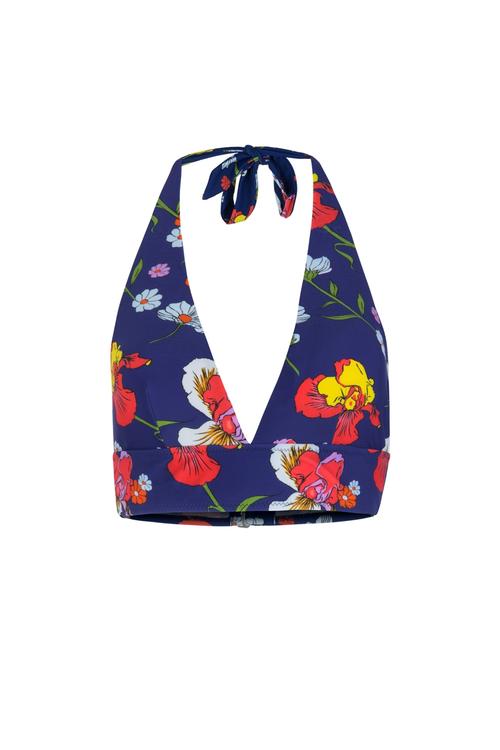  ÇİÇEKLİ BİKİNİ ÜSTÜ