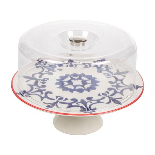  CARMEN AYAKLI SERVİS TABAĞI - 27 CM