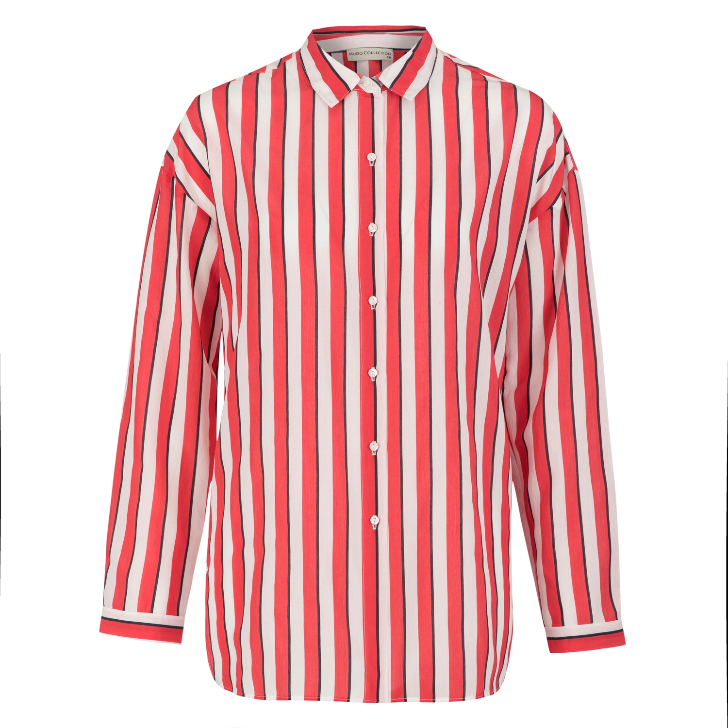 ÇİZGİLİ CASUAL GÖMLEK