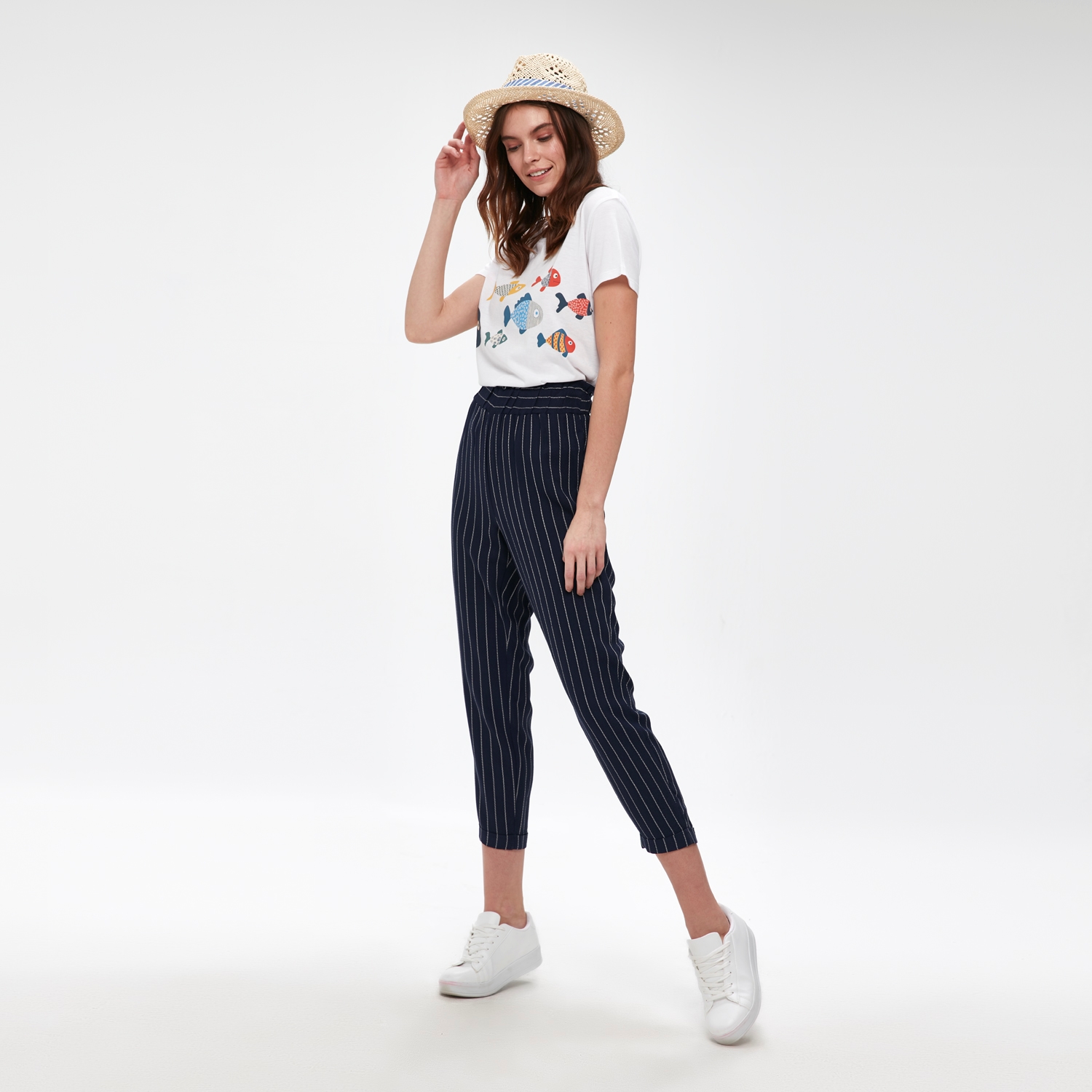 ÇİZGİLİ PANTOLON