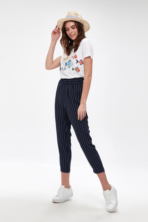  ÇİZGİLİ PANTOLON