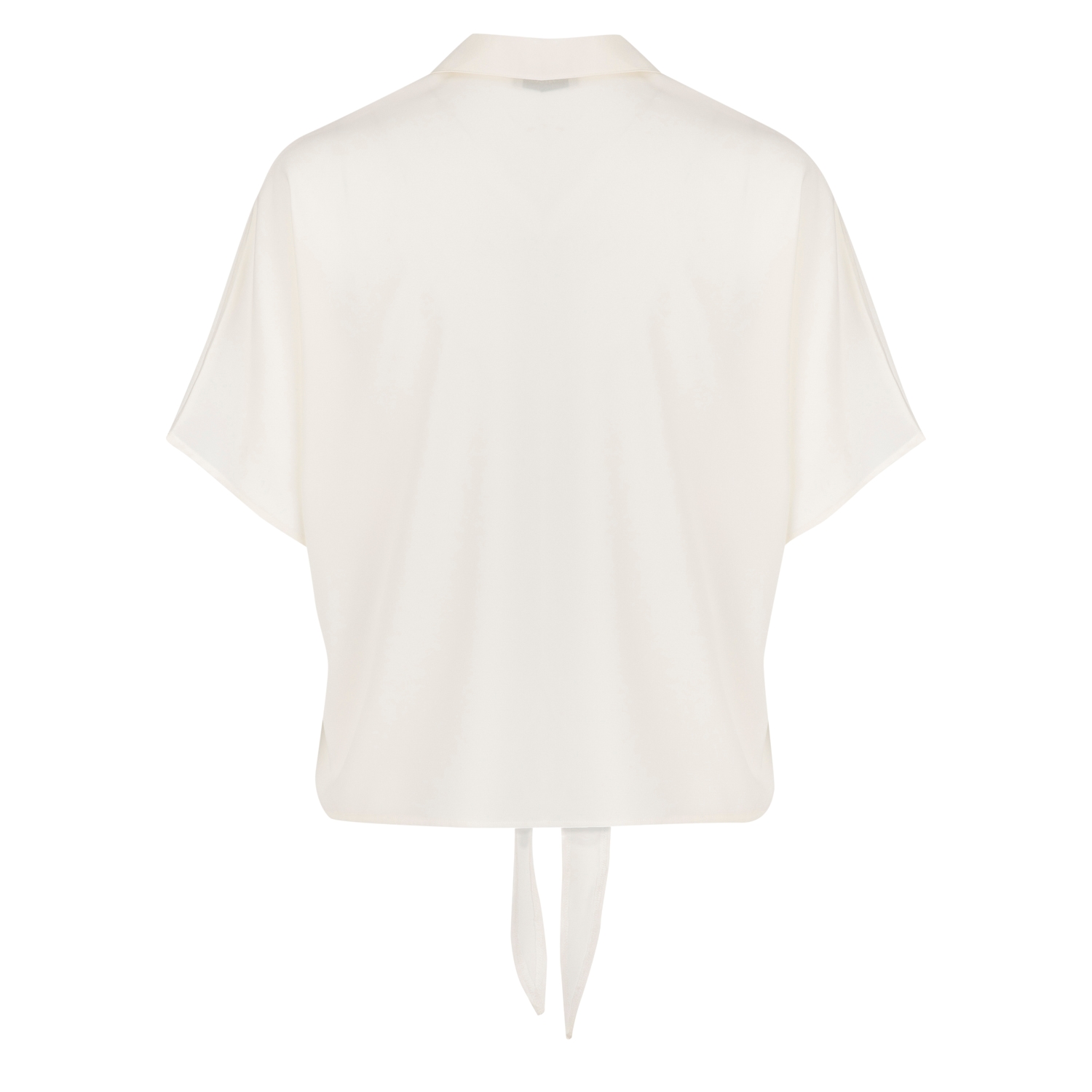 KISA KOLLU BELDEN BAĞLAMALI CASUAL BLUZ