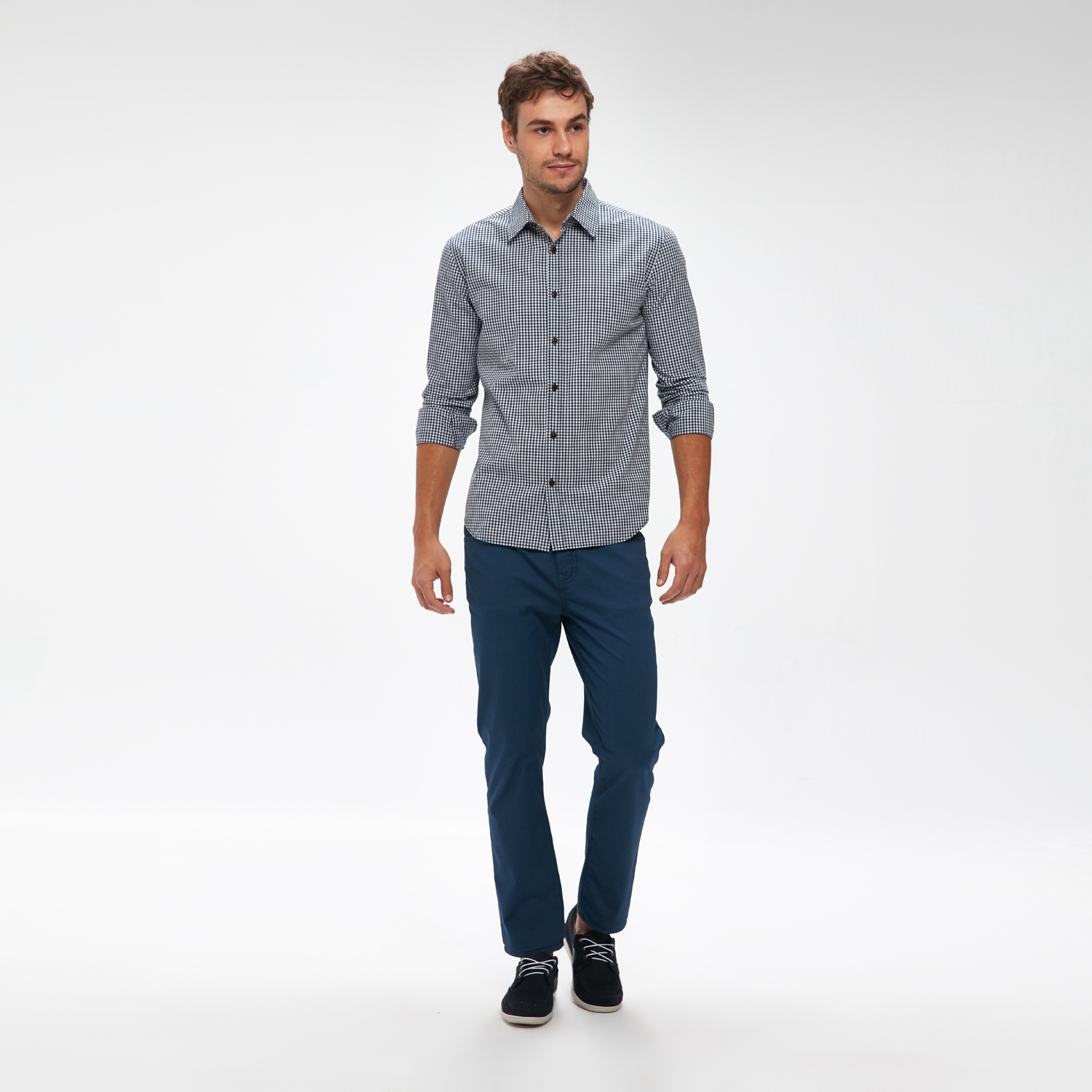 PÖTİKARELİ GÖMLEK