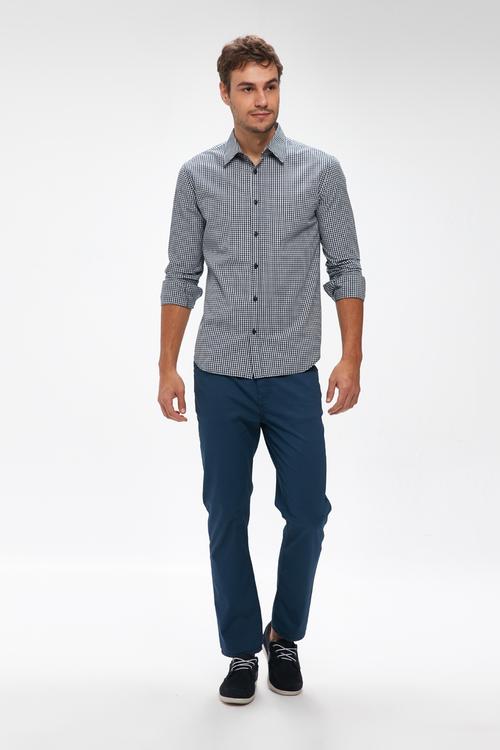  PÖTİKARELİ GÖMLEK