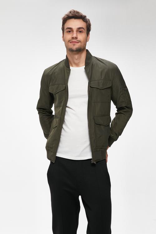  CEP DETAYLI BOMBER CEKET