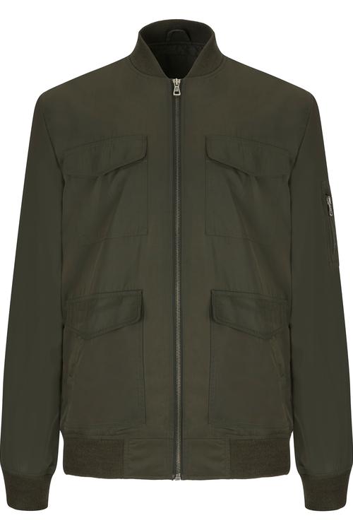  CEP DETAYLI BOMBER CEKET