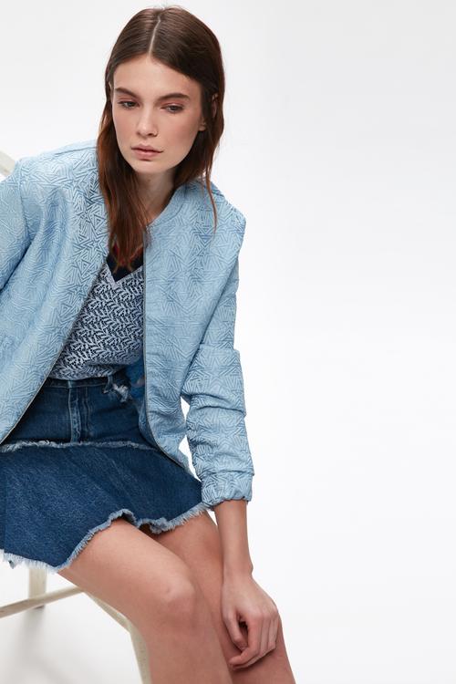  YILDIZ DESENLİ CEKET