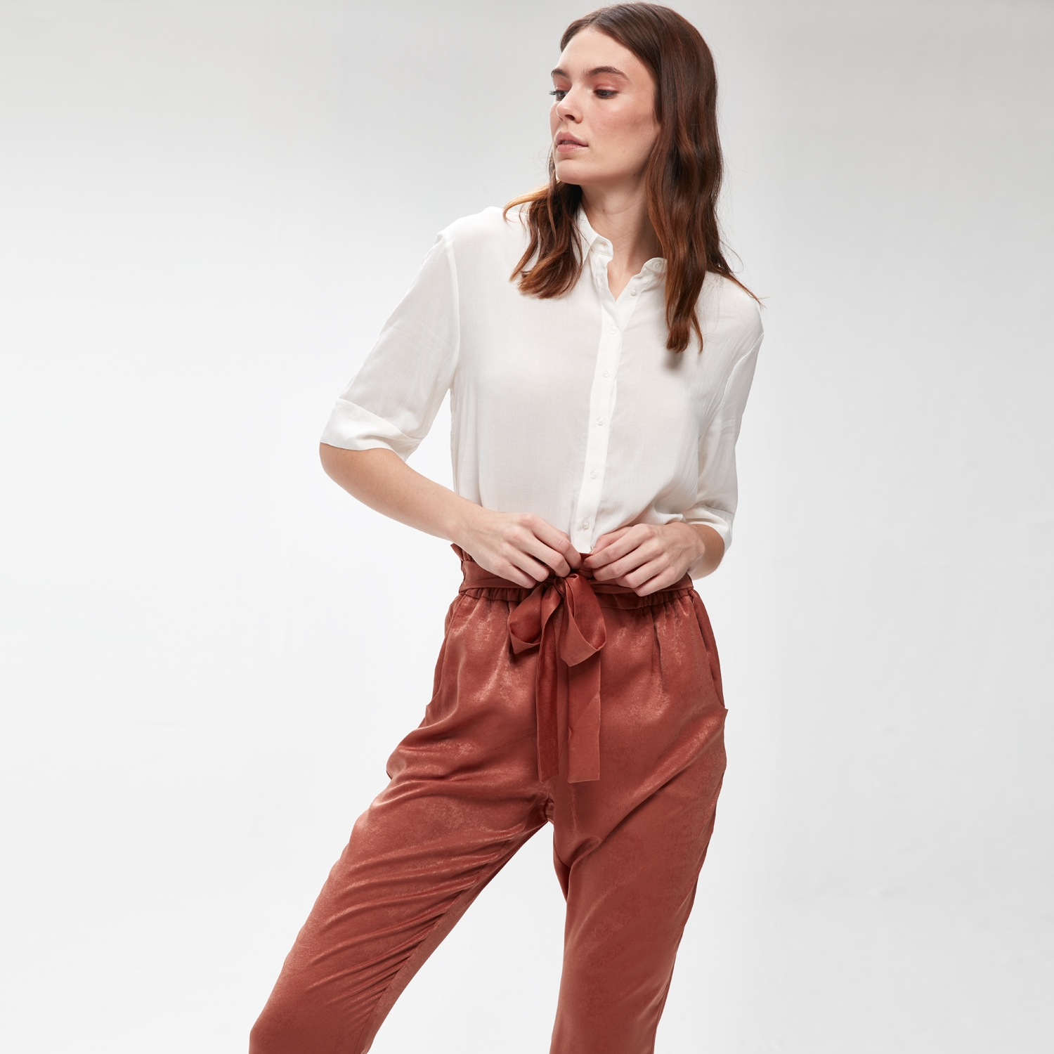 3/4 KOL CASUAL GÖMLEK