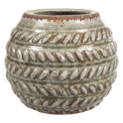  BURRY VAZO 18.5X16CM YEŞİL