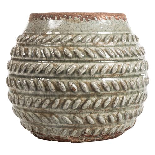  BURRY VAZO 22X19CM YEŞİL