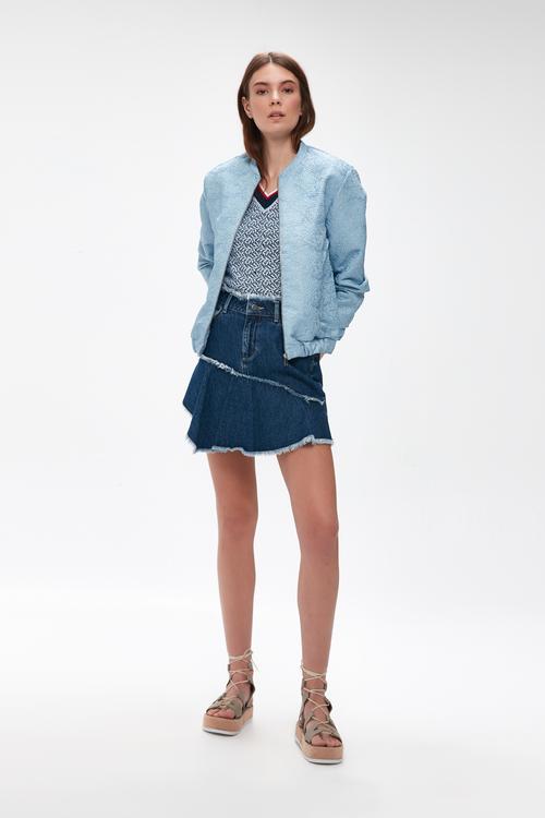  YILDIZ DESENLİ CEKET