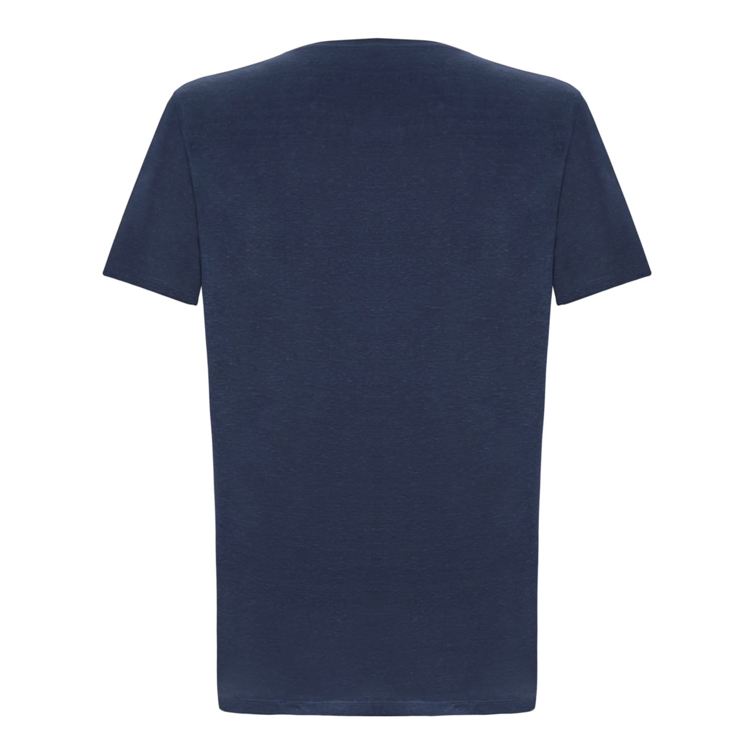 KISA KOLLU KETEN T-SHIRT