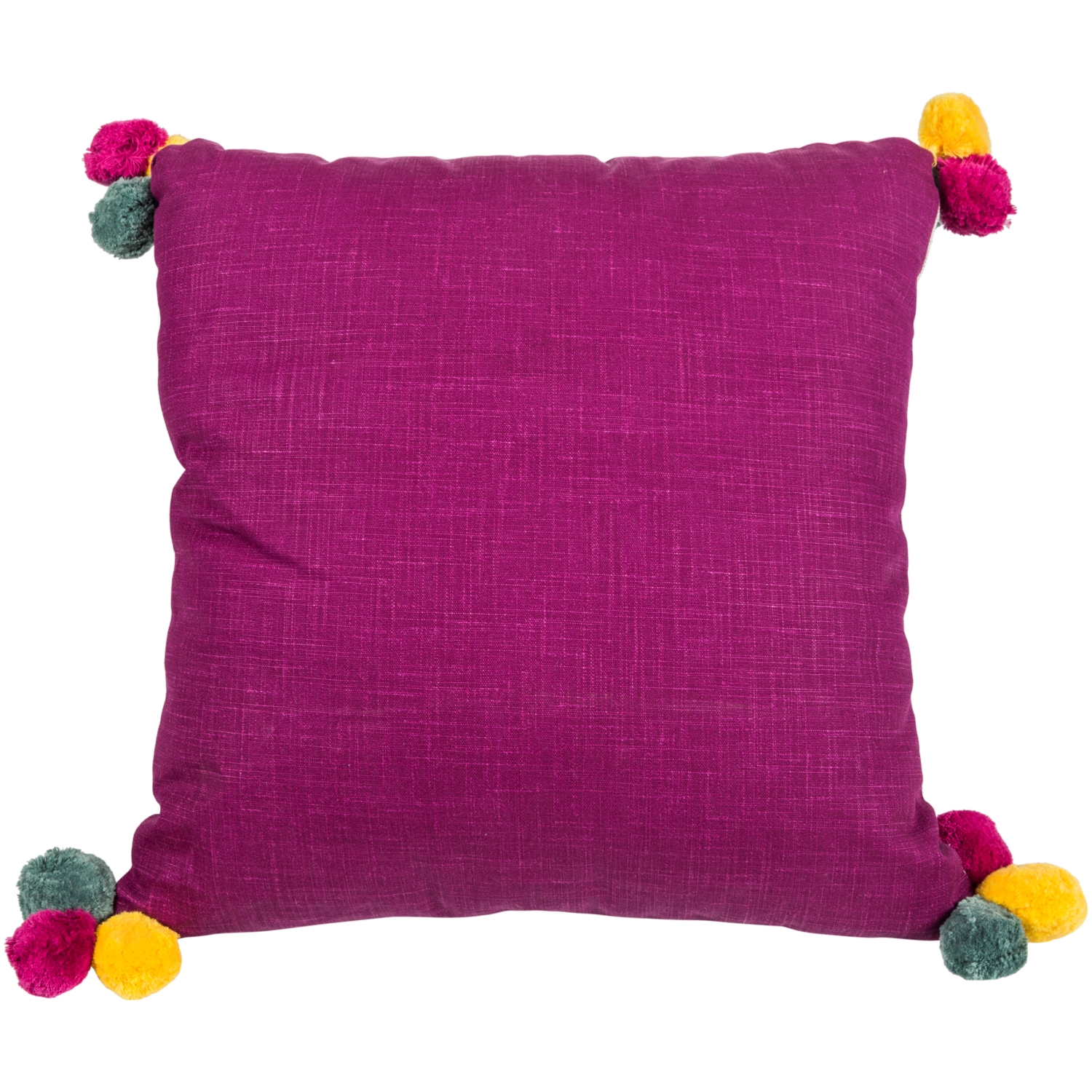 MARLIN PONPON KIRLENT FUŞYA 40X40