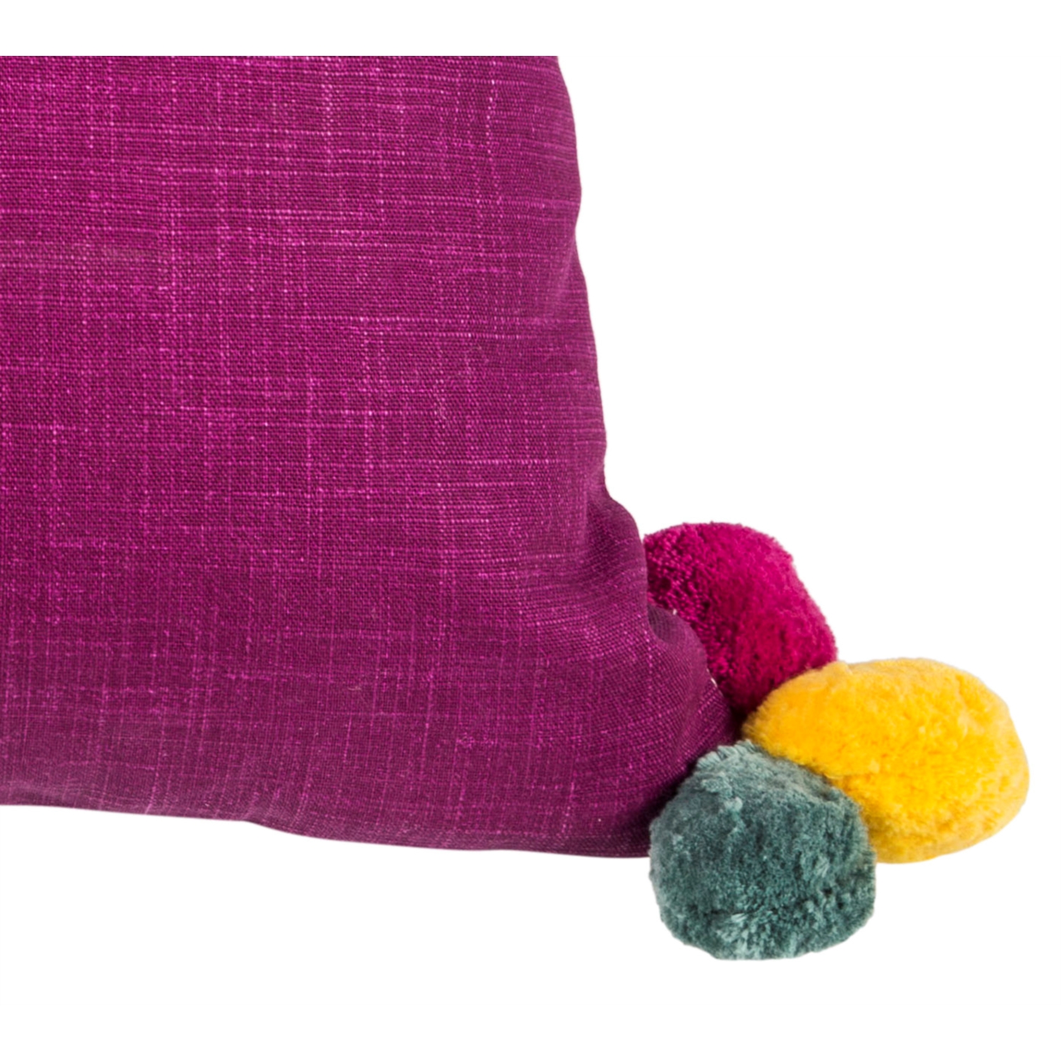 MARLIN PONPON KIRLENT FUŞYA 40X40