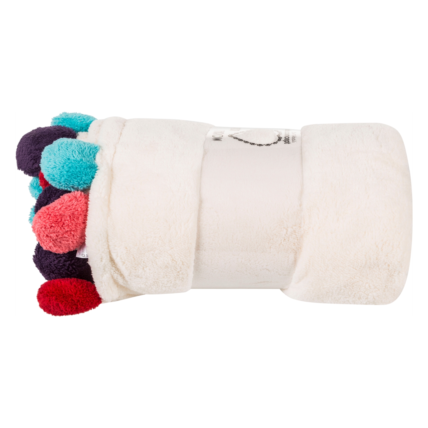 PONPONY RENKLİ BATTANİYE TEK KİŞİLİK130X160 CM