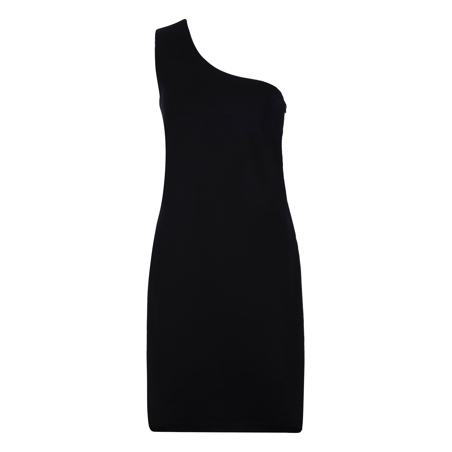 TEK OMUZ DAR ELBİSE