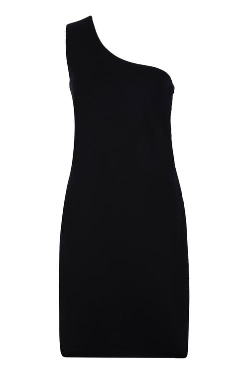  TEK OMUZ DAR ELBİSE