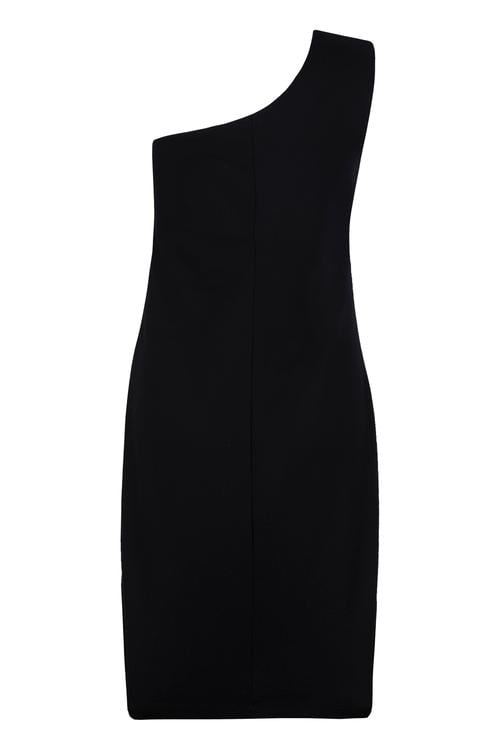  TEK OMUZ DAR ELBİSE