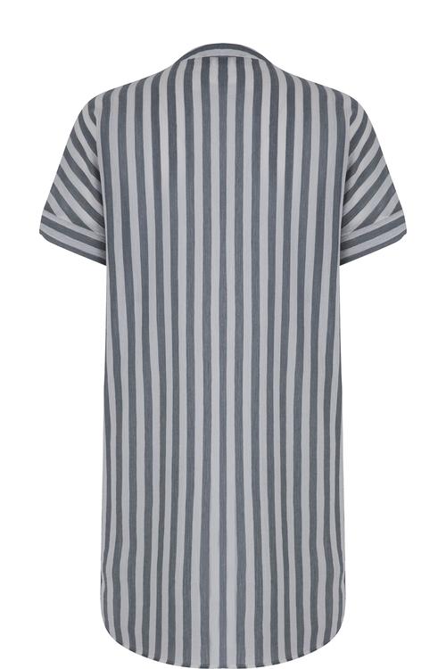  ÇİZGİLİ TUNİK GÖMLEK