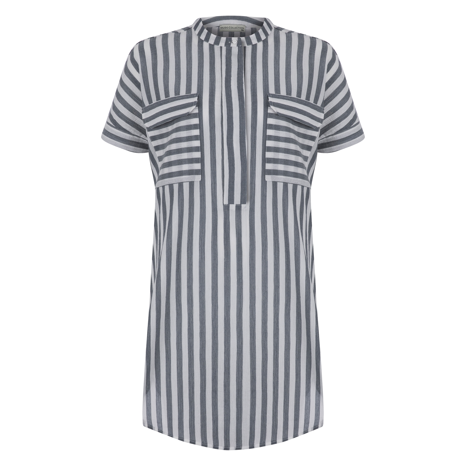 ÇİZGİLİ TUNİK GÖMLEK