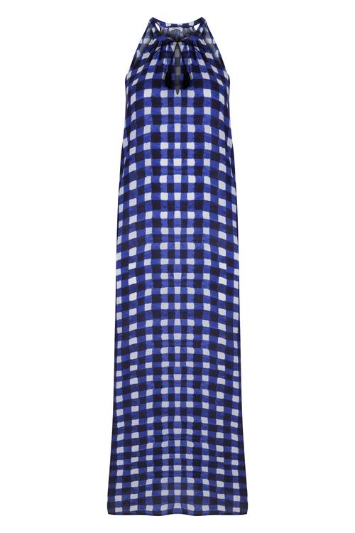  PÖTİKARE MAXİ ELBİSE