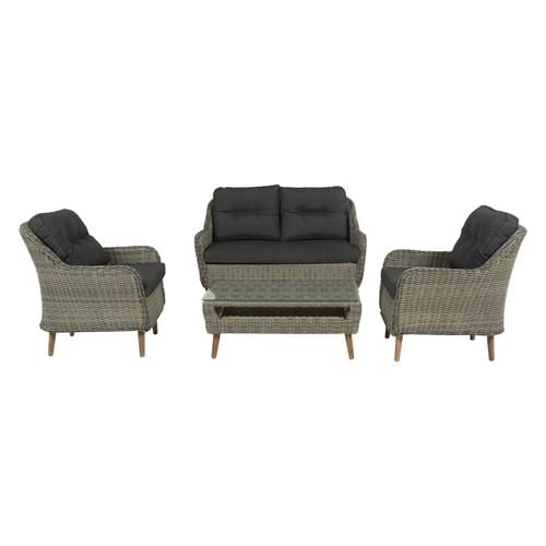  HERMAN RATTAN OTURMA SETİ