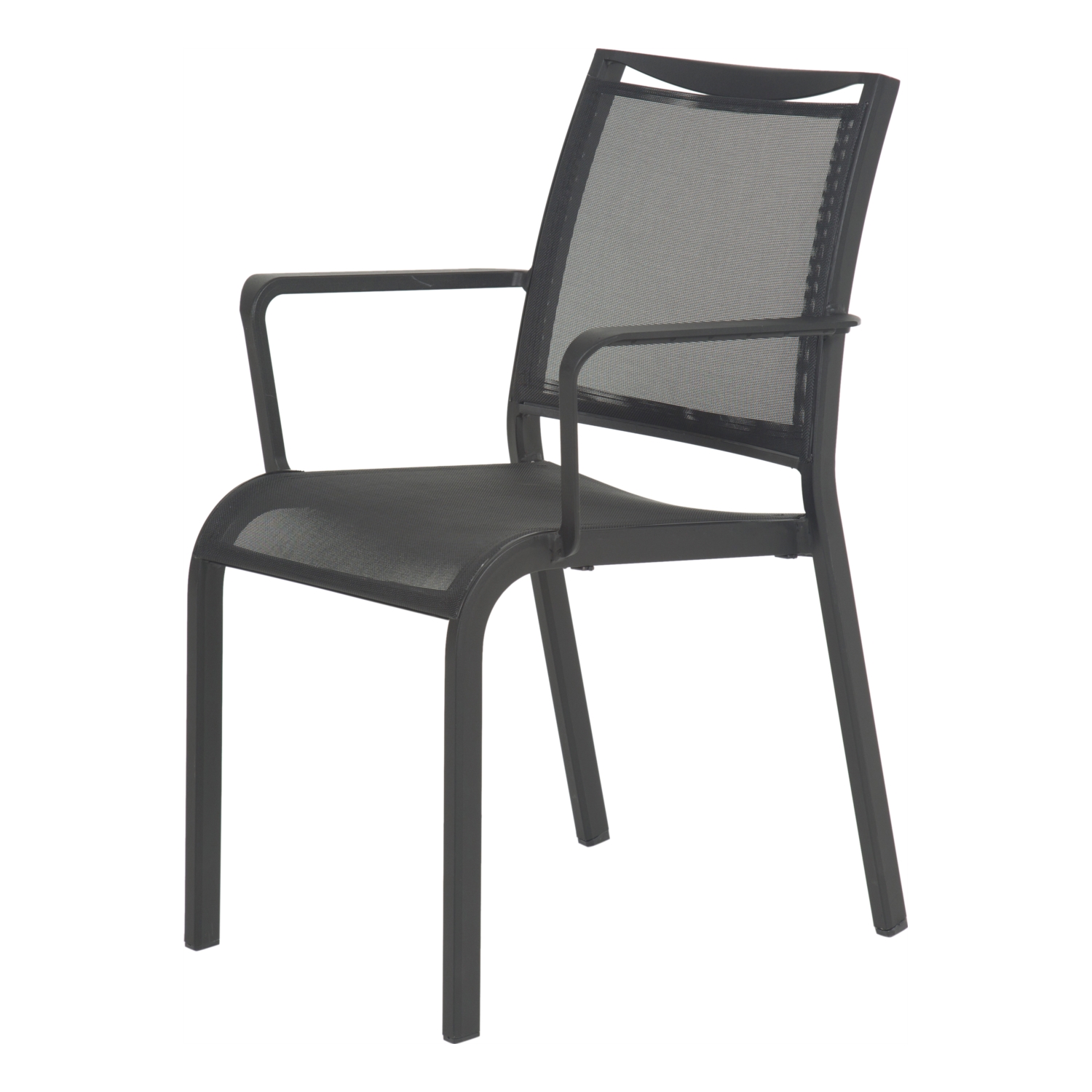 RANTE KOLCAKLI SANDALYE SIYAH