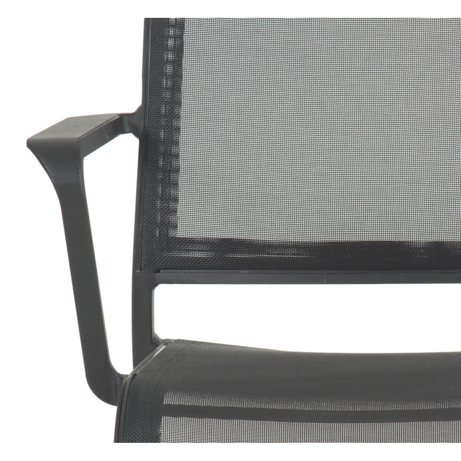 RANTE KOLCAKLI SANDALYE SIYAH