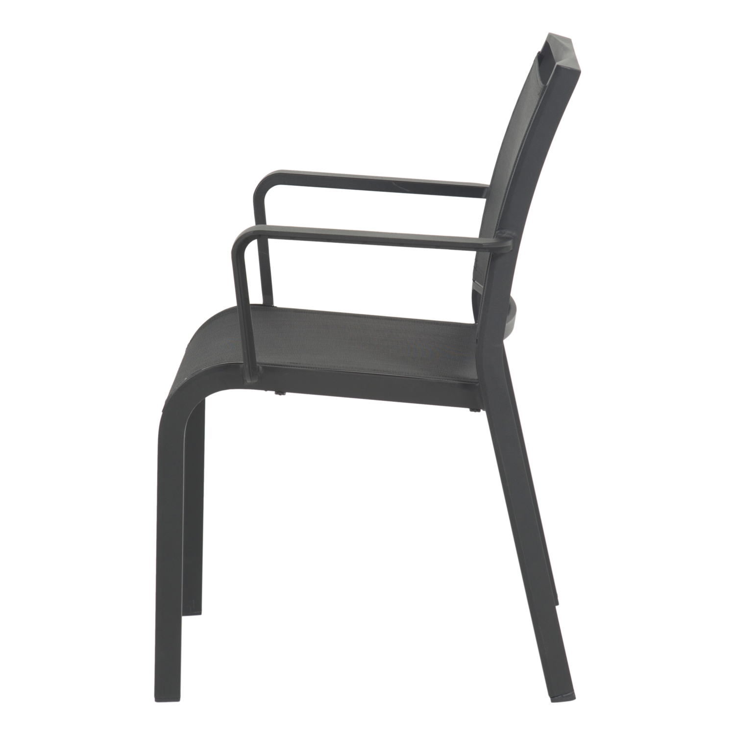 RANTE KOLCAKLI SANDALYE SIYAH