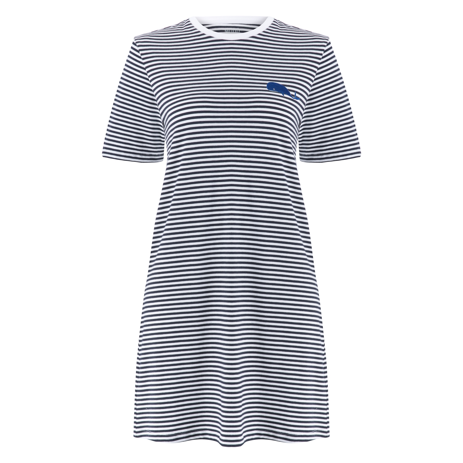 ÇİZGİLİ T-SHIRT ELBİSE