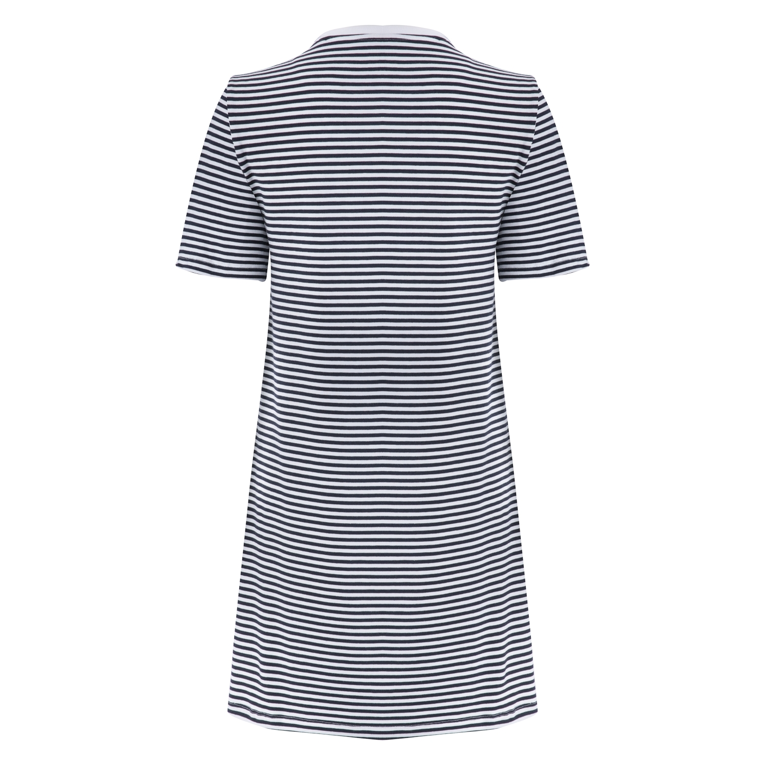 ÇİZGİLİ T-SHIRT ELBİSE