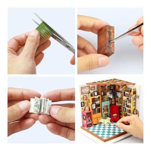  KÜTÜPHANE MİNYATÜR PUZZLE