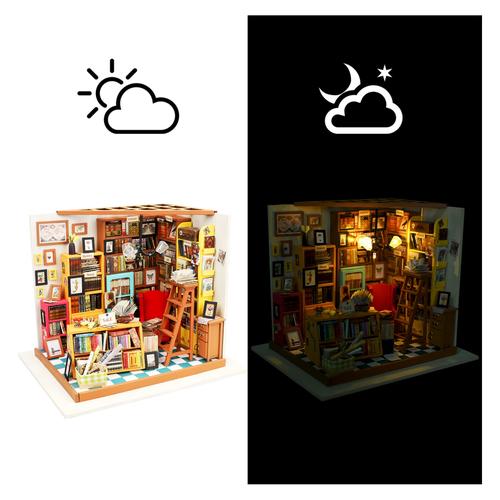  KÜTÜPHANE MİNYATÜR PUZZLE