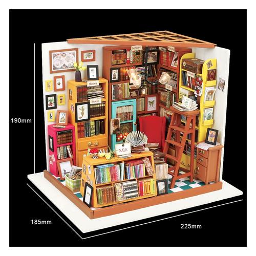  KÜTÜPHANE MİNYATÜR PUZZLE