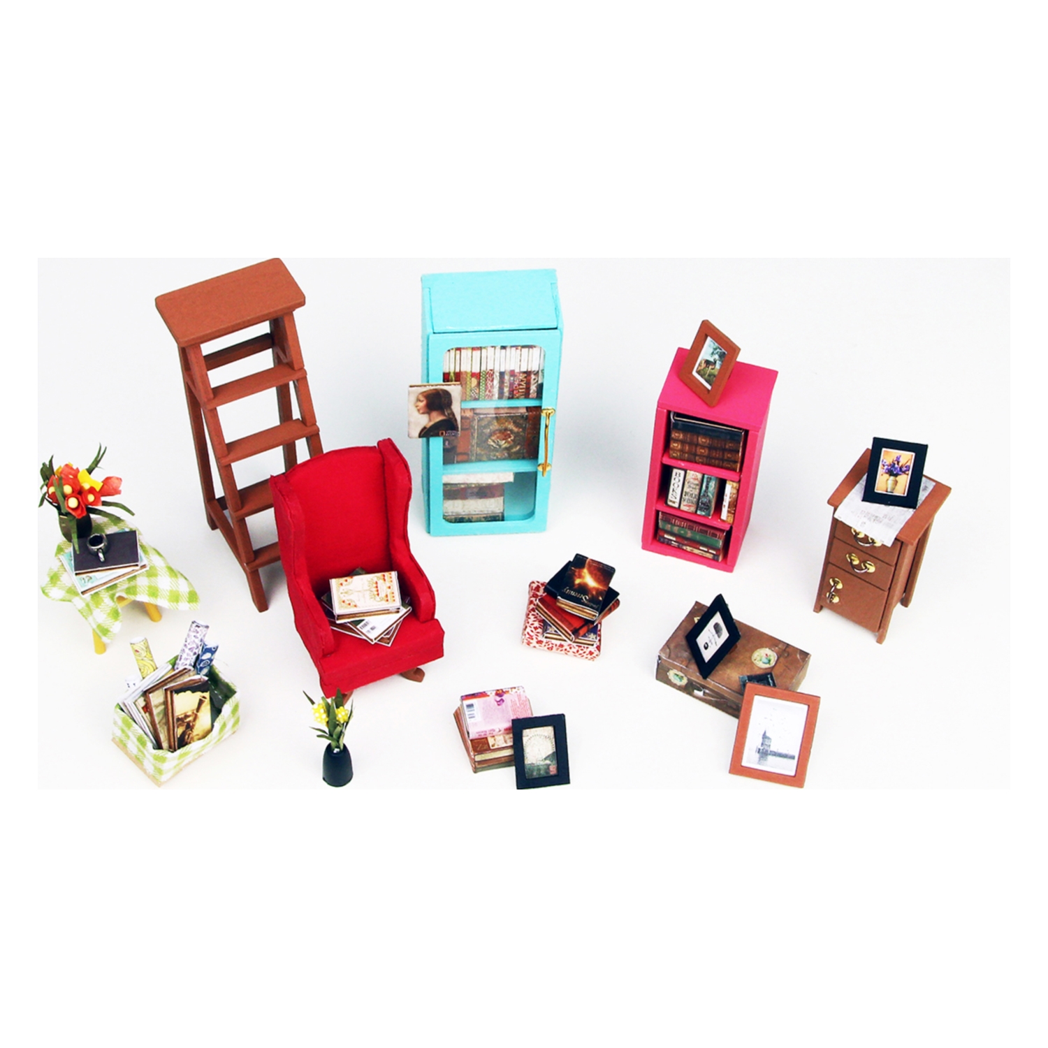 KÜTÜPHANE MİNYATÜR PUZZLE