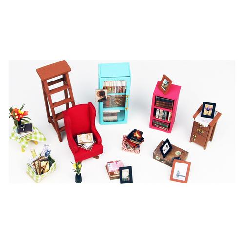  KÜTÜPHANE MİNYATÜR PUZZLE