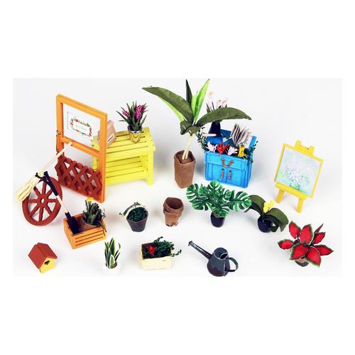  KIŞ BAHÇESİ MİNYATÜR PUZZLE