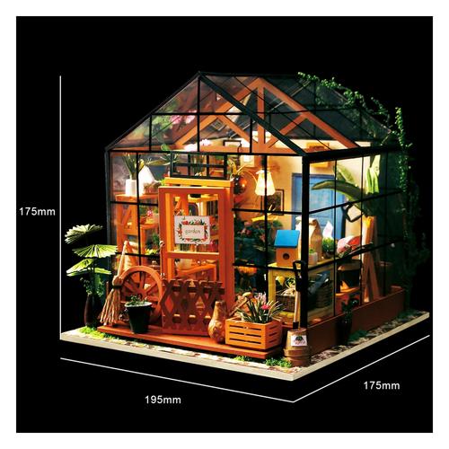  KIŞ BAHÇESİ MİNYATÜR PUZZLE