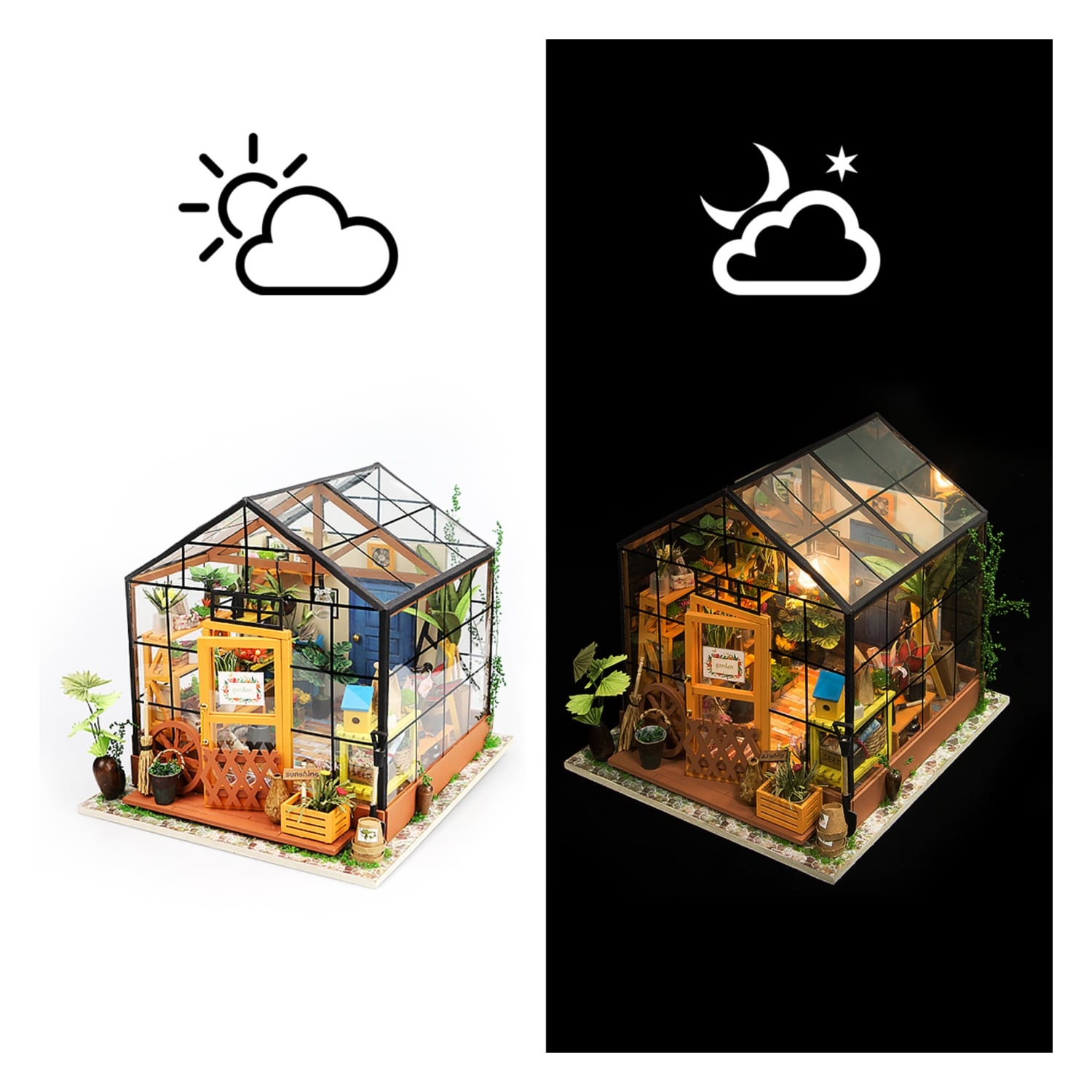 KIŞ BAHÇESİ MİNYATÜR PUZZLE