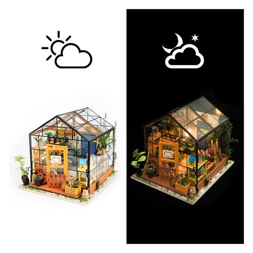  KIŞ BAHÇESİ MİNYATÜR PUZZLE