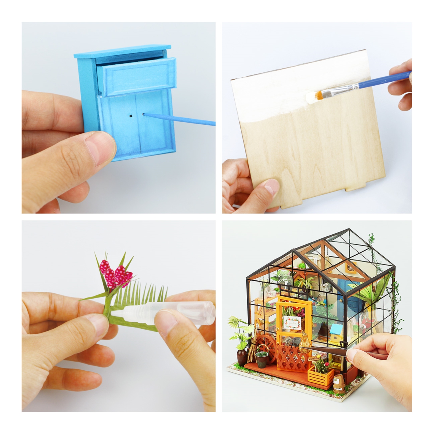 KIŞ BAHÇESİ MİNYATÜR PUZZLE