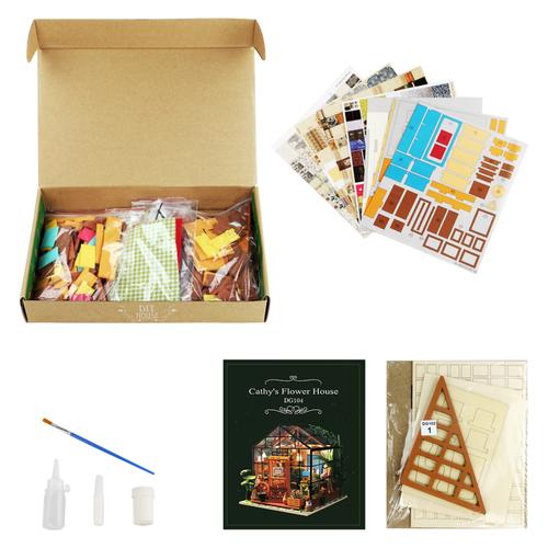  KIŞ BAHÇESİ MİNYATÜR PUZZLE