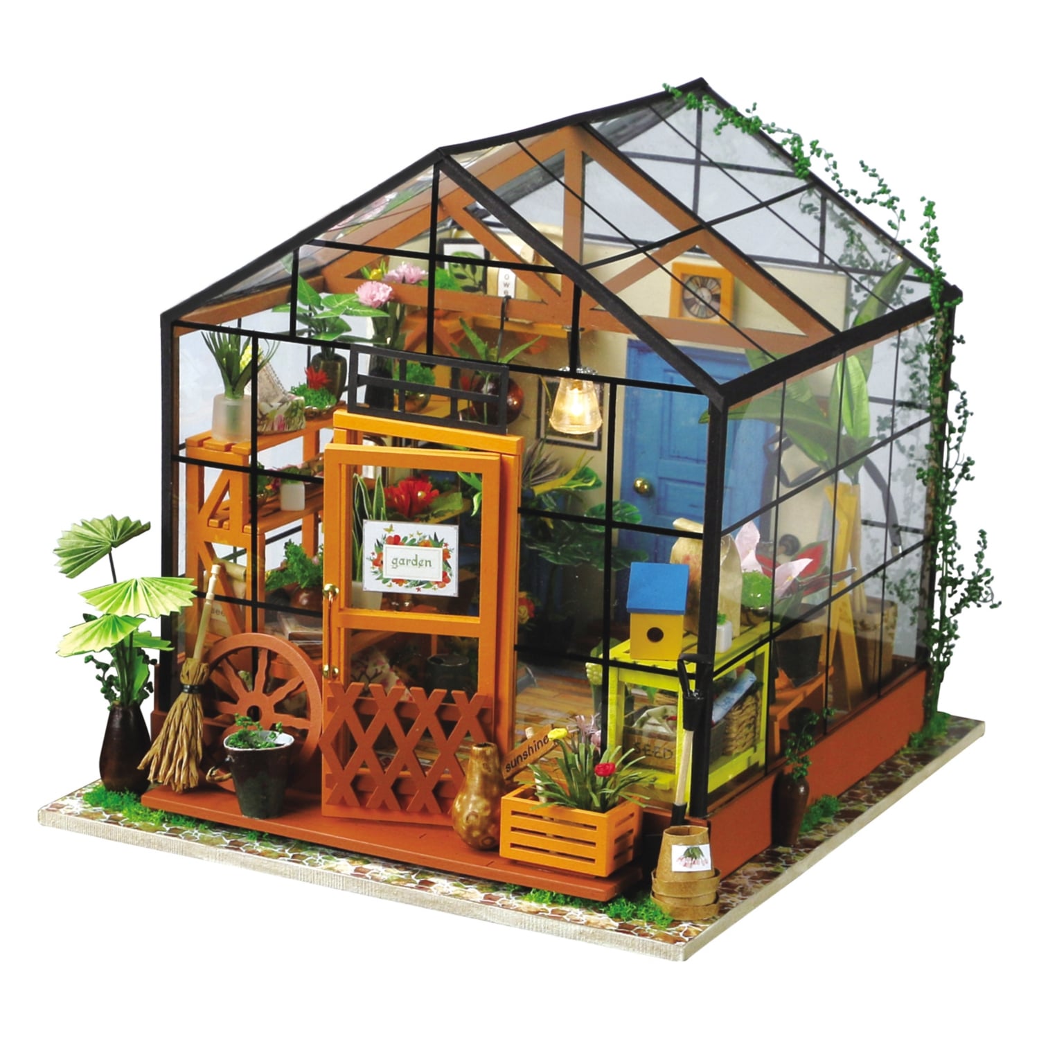 KIŞ BAHÇESİ MİNYATÜR PUZZLE