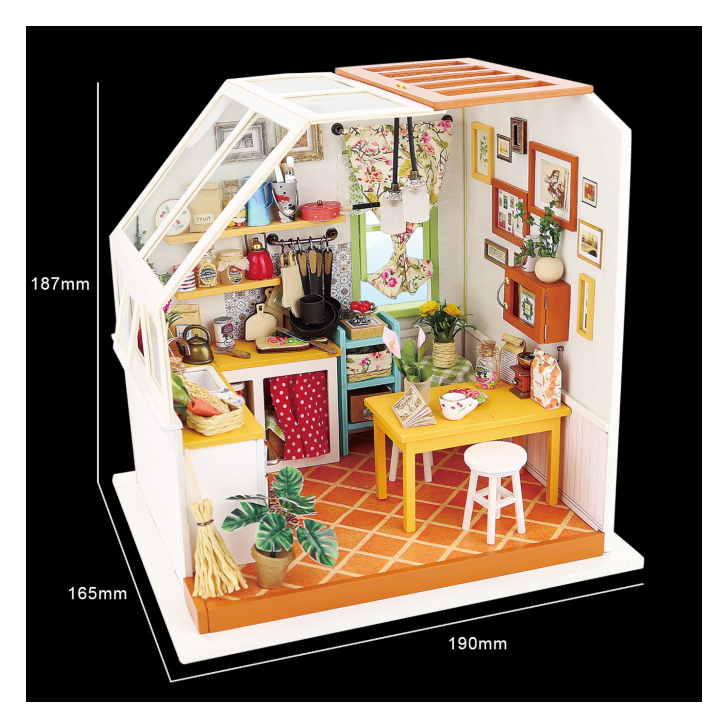 MUTFAK MİNYATÜR PUZZLE