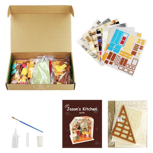  MUTFAK MİNYATÜR PUZZLE