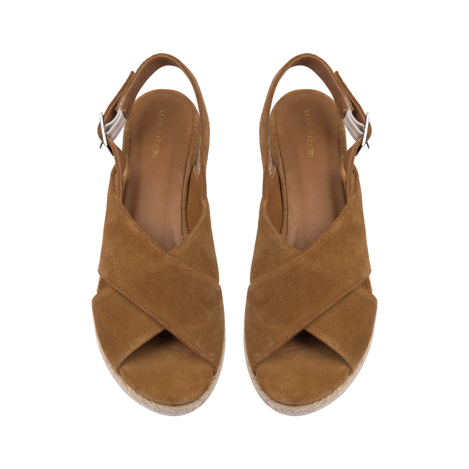 HASIR TOPUKLU SANDALET