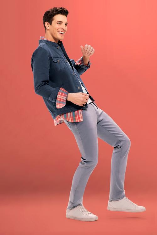  HAKİM YAKA CASUAL CEKET